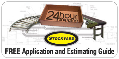 Get Your FREE Conveyor Application and Estimating Guide!
